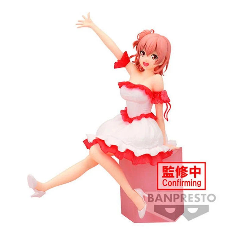Figura Yui Yuigahama - My Teen Romantic Comedy Snafu Serenus Couture 14cm
