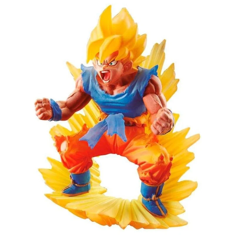 Super Son Goku SSJ - Dragon Ball Z Dracap Memorial 10cm