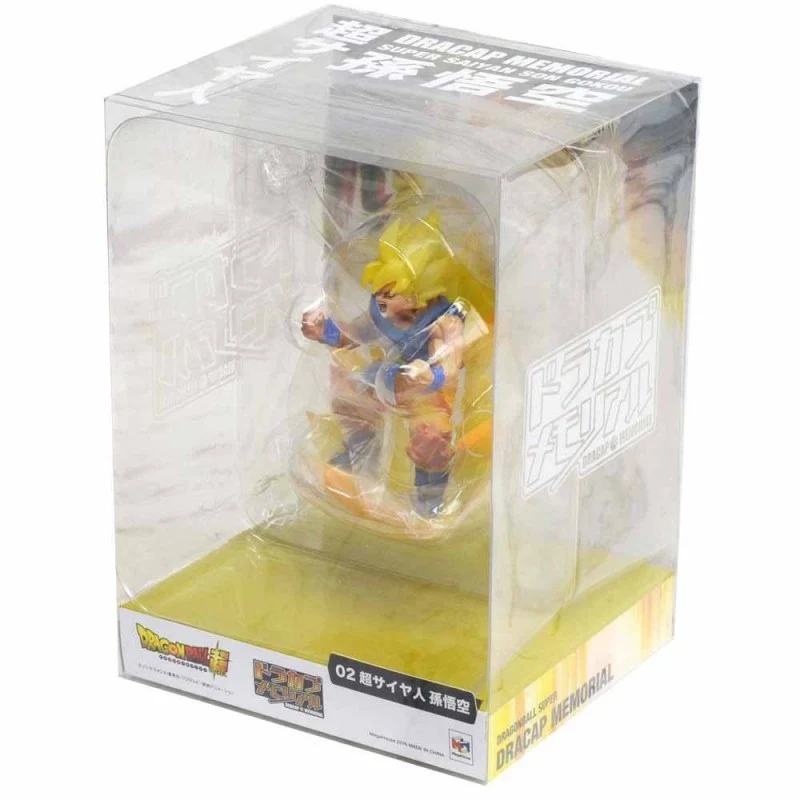 Super Son Goku SSJ - Dragon Ball Z Dracap Memorial 10cm