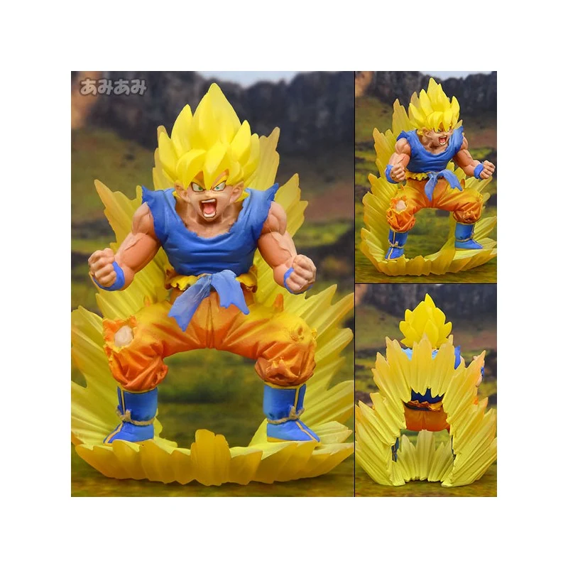 Super Son Goku SSJ - Dragon Ball Z Dracap Memorial 10cm