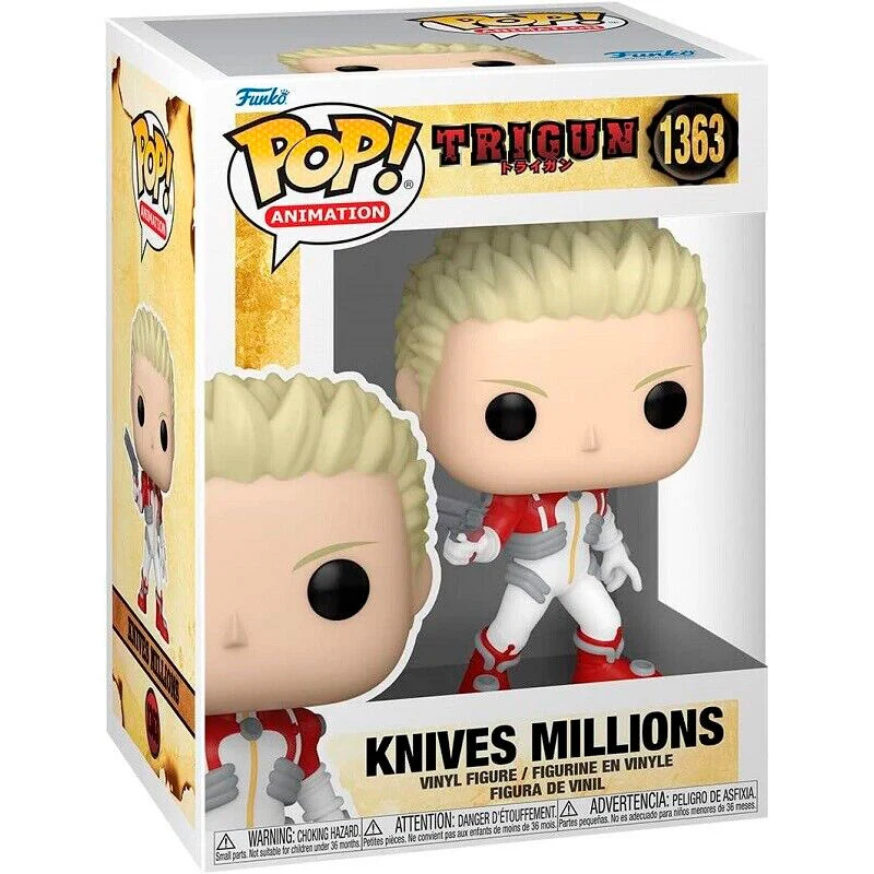 Funko Pop Knives Millions - Trigun