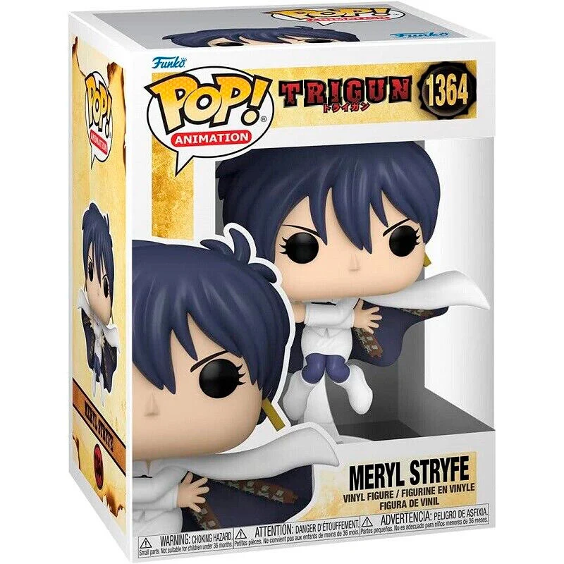 Funko Pop Meryl Stryfe - Trigun