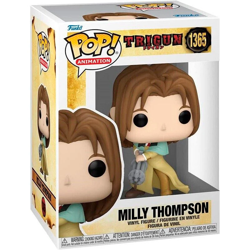 Funko Pop Milly Thompson - Trigun