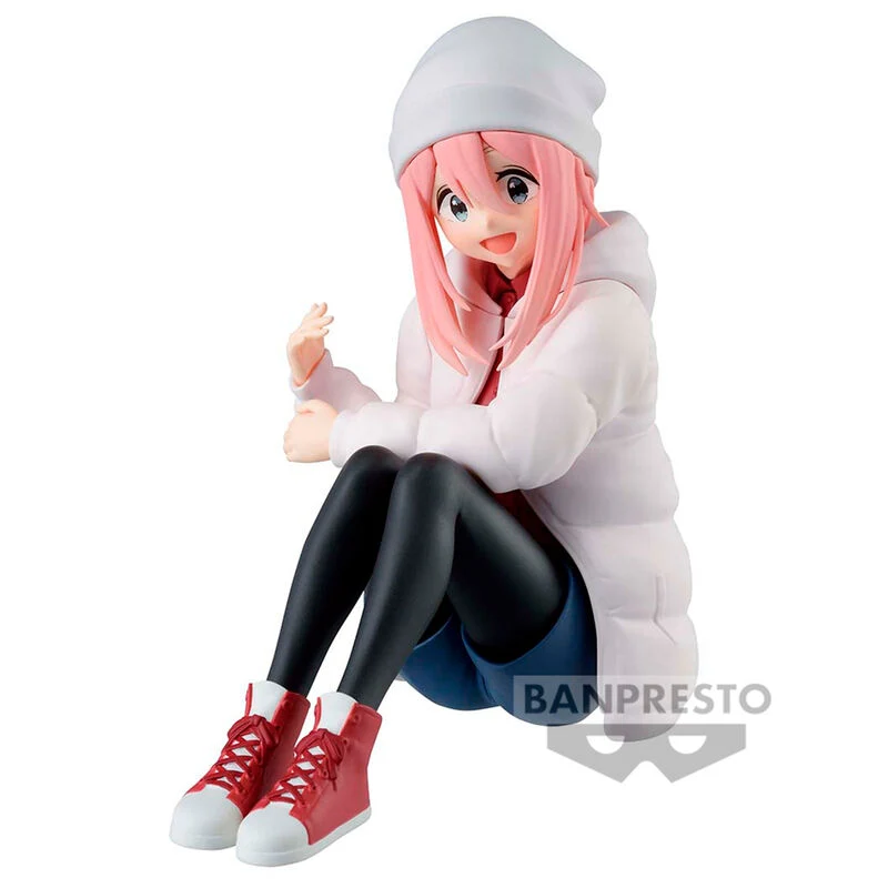 Figura Nadeshiko Kagamihara - Laid Back-Camp 10cm