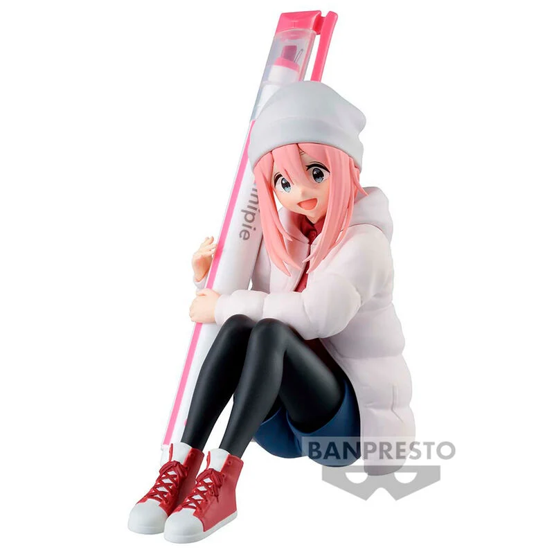 Figura Nadeshiko Kagamihara - Laid Back-Camp 10cm
