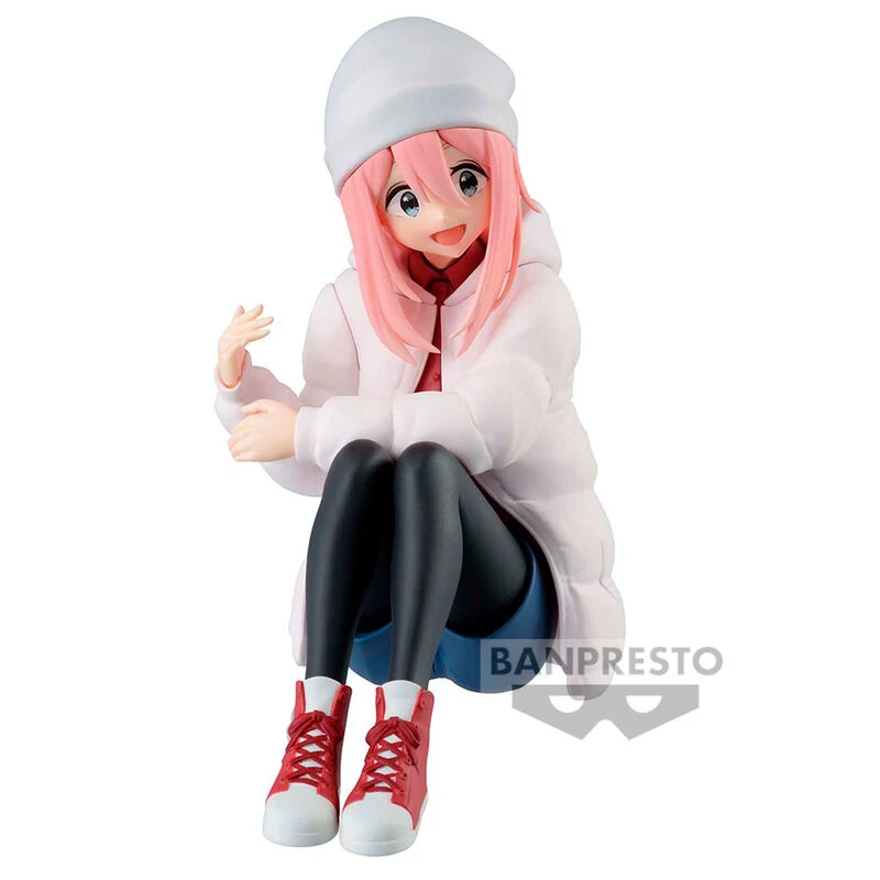Figura Nadeshiko Kagamihara - Laid Back-Camp 10cm