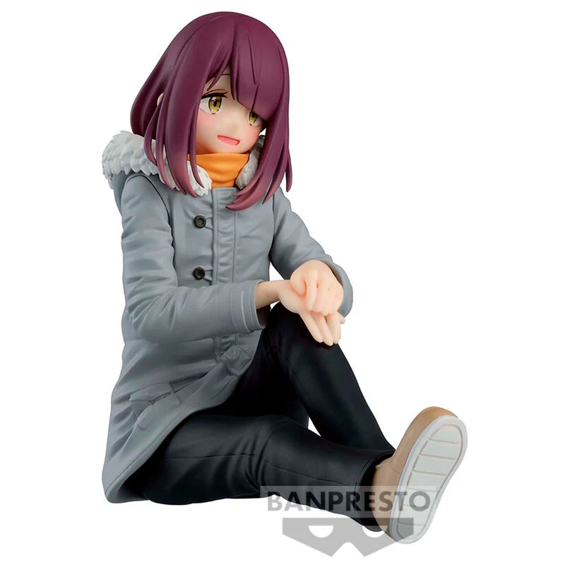 Figura Ayano Toki - Laid-Back Camp 10cm