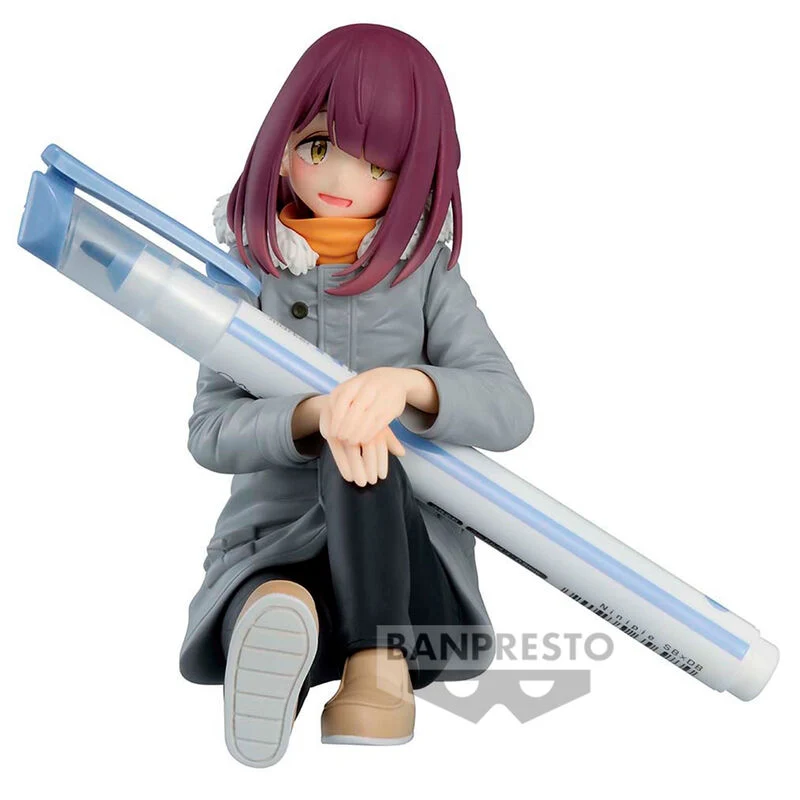 Figura Ayano Toki - Laid-Back Camp 10cm