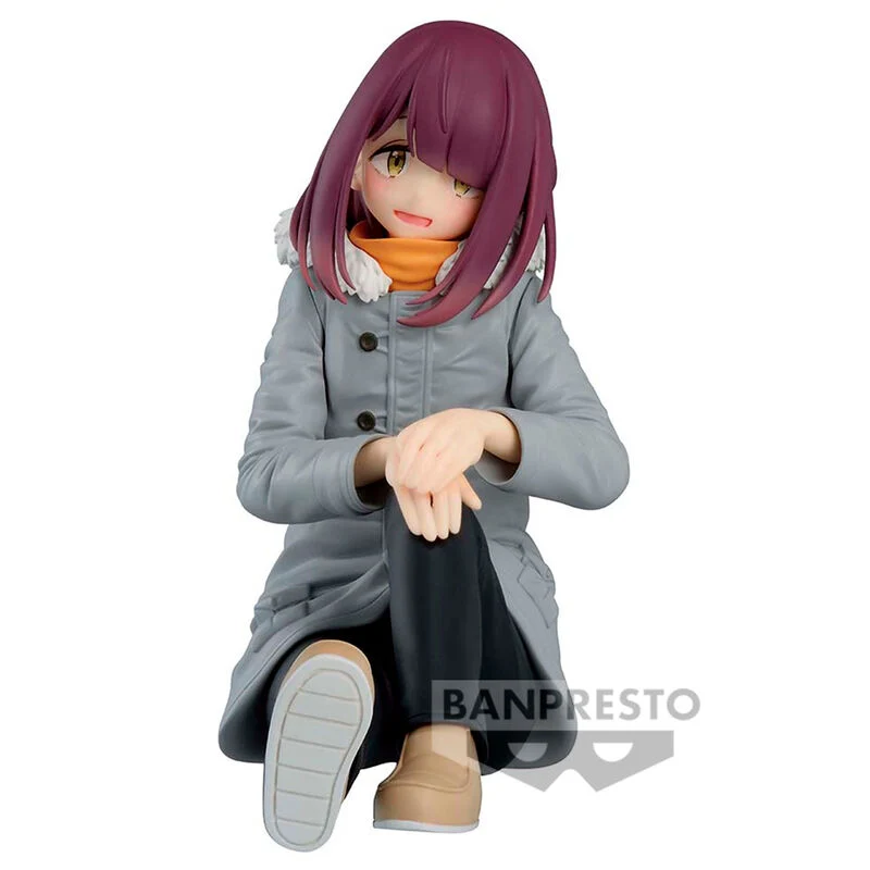 Figura Ayano Toki - Laid-Back Camp 10cm