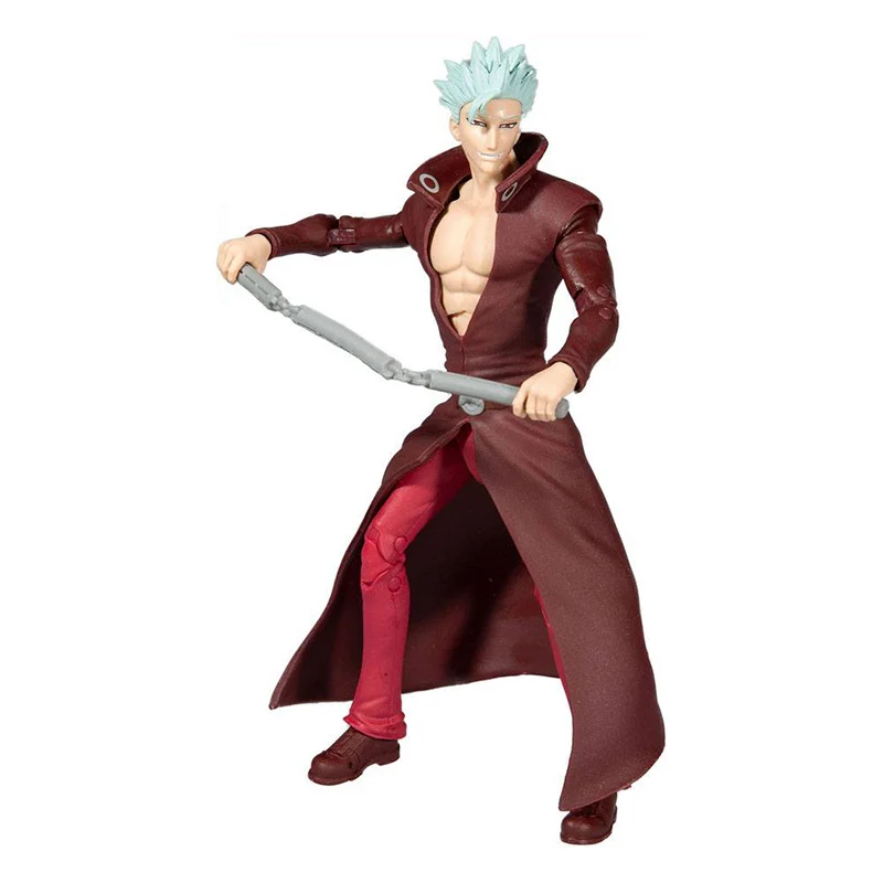 Figura Articulada Ban - The Seven Deadly Sins 18cm