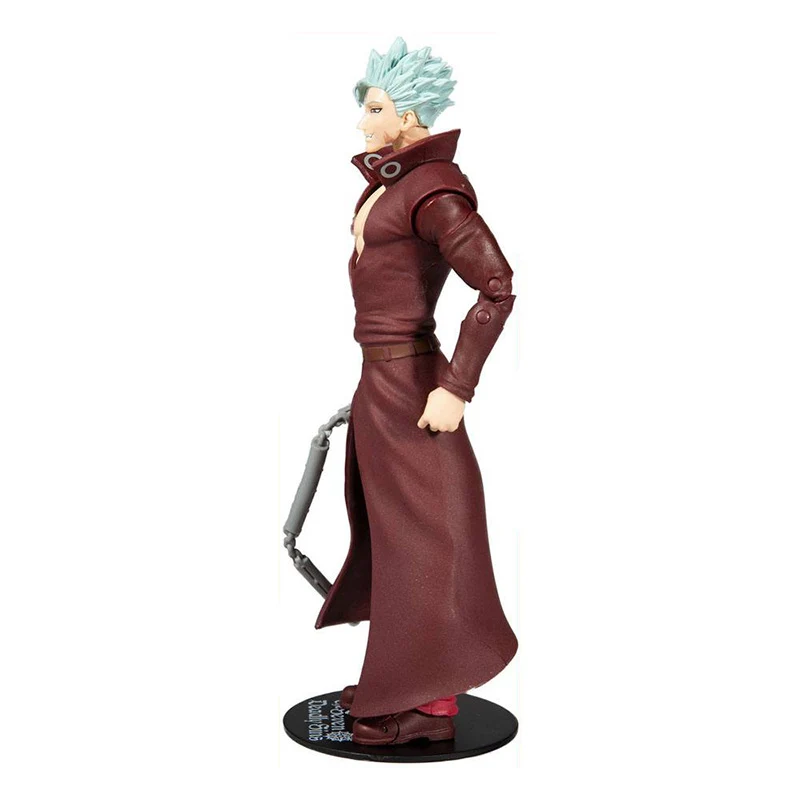 Figura Articulada Ban - The Seven Deadly Sins 18cm