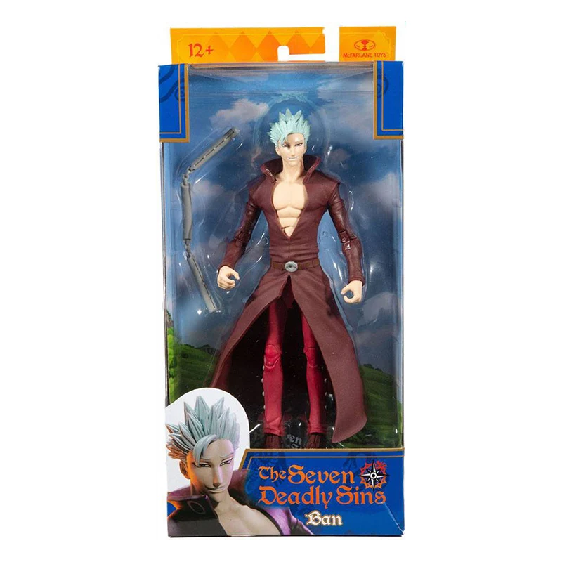 Figura Articulada Ban - The Seven Deadly Sins 18cm