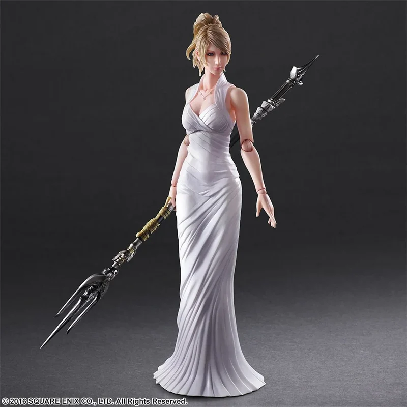 Figura Articulada Lunafreya Nox Fleuret - Final Fantasy XV Play Arts Kai