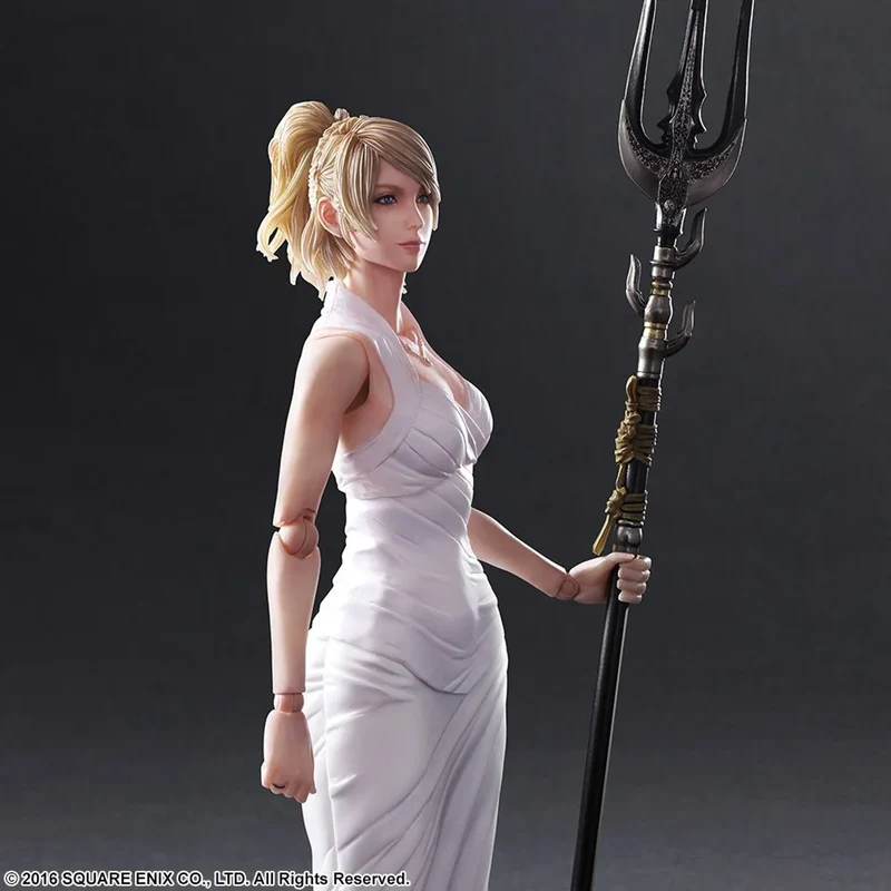 Figura Articulada Lunafreya Nox Fleuret - Final Fantasy XV Play Arts Kai