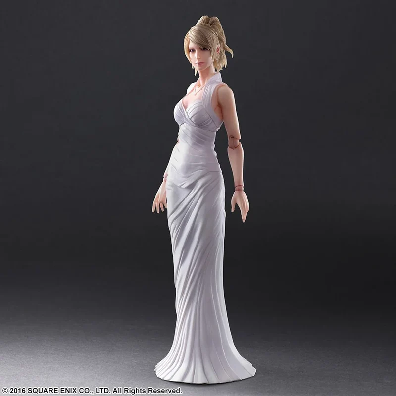 Figura Articulada Lunafreya Nox Fleuret - Final Fantasy XV Play Arts Kai