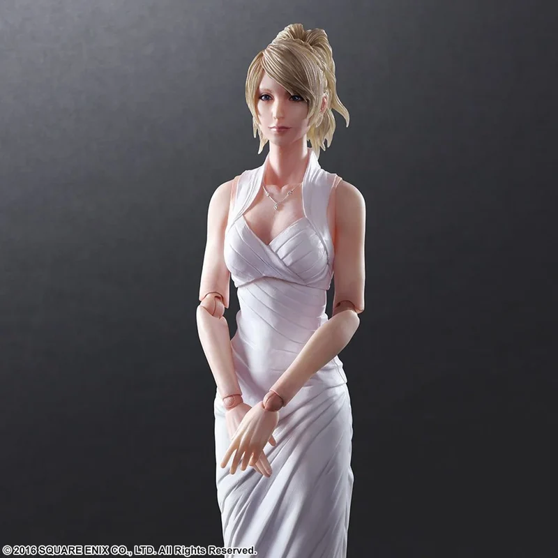Figura Articulada Lunafreya Nox Fleuret - Final Fantasy XV Play Arts Kai