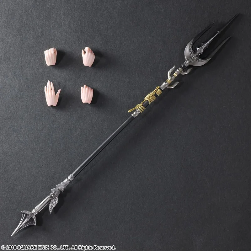 Figura Articulada Lunafreya Nox Fleuret - Final Fantasy XV Play Arts Kai