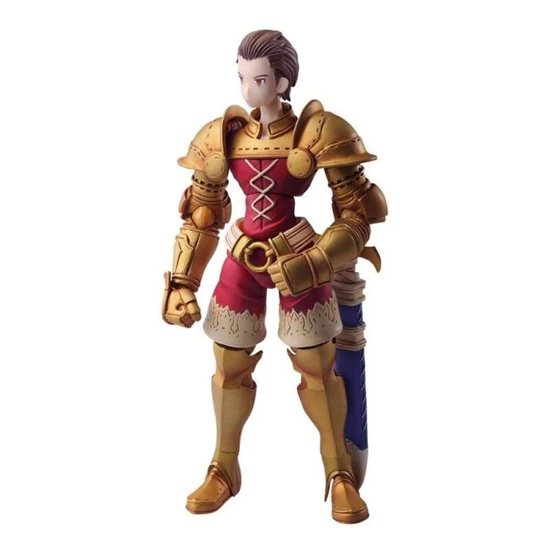 Figura Articulada Delita Heiral - Final Fantasy Tactics Bring Arts