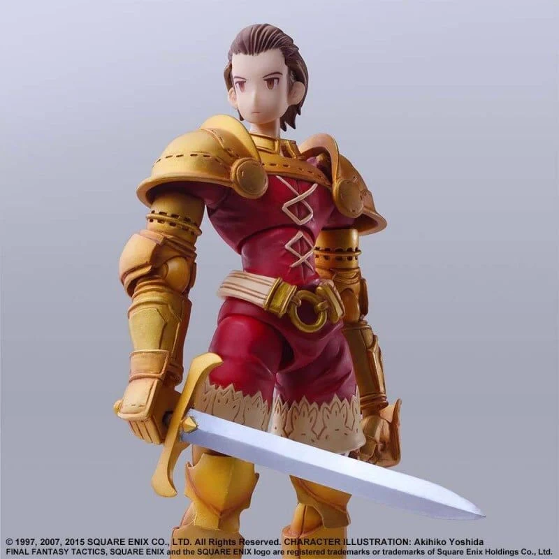 Figura Articulada Delita Heiral - Final Fantasy Tactics Bring Arts