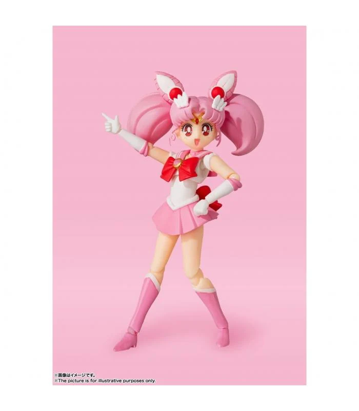 Figura Articulada Sailor Chibi Moon - Sailor Moon SH Figuarts