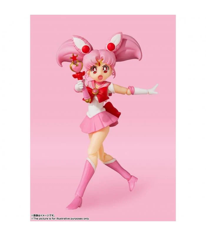 Figura Articulada Sailor Chibi Moon - Sailor Moon SH Figuarts