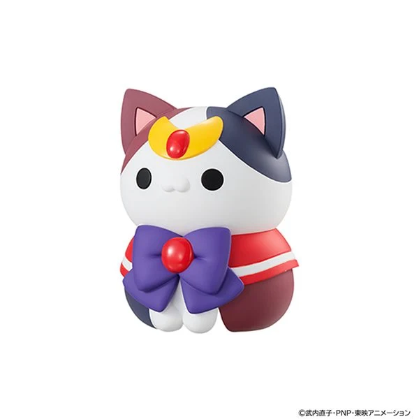 Figura Sailor Mars - Sailor Moon Nyanto 10cm