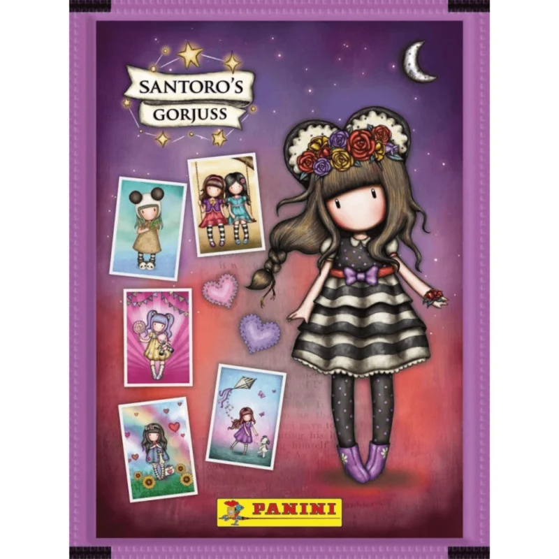 Sobres Individuales con 5 Cromos Gorjuss – Varios Modelos
