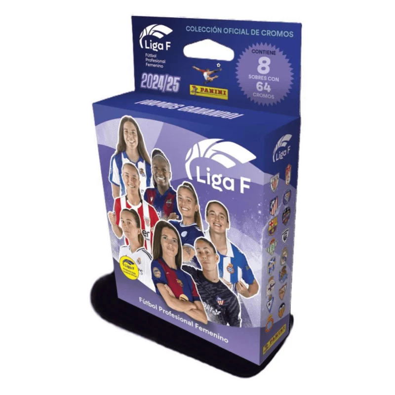 Ecoblister 8 Sobres Cromos Liga Femenina 24-25 Panini