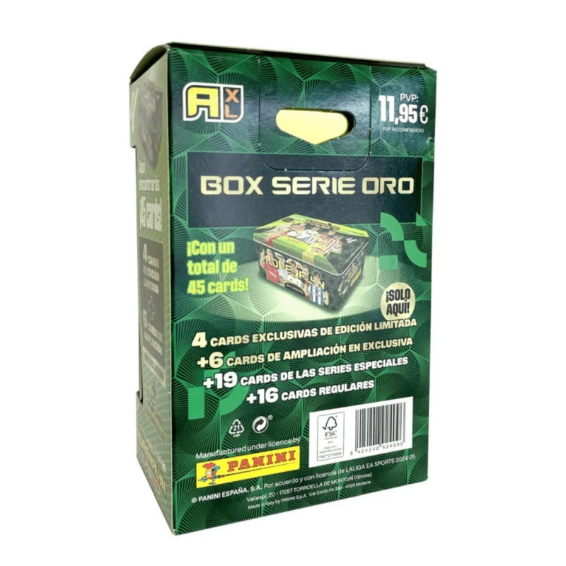 Tin Box Serie Oro Adrenalyn XL LaLiga 2024/25