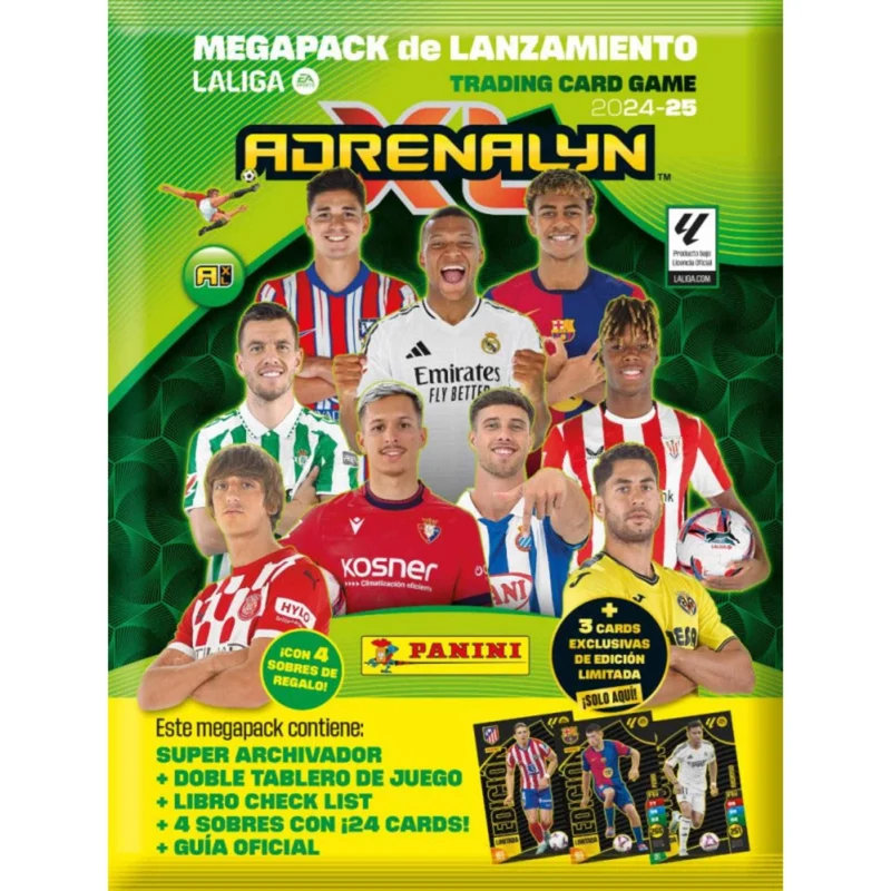 Megapack Adrenalyn XL LaLiga EA Sports 24/25