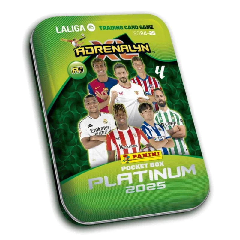 Pocket Box Platinum 2025 – Adrenalyn XL LaLiga