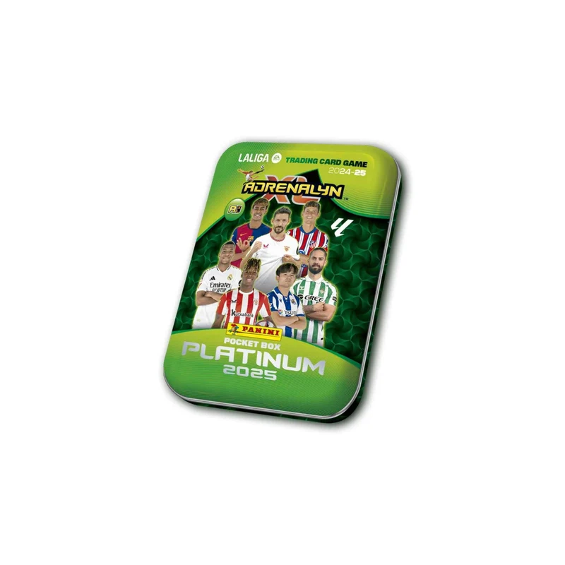 Pocket Box Platinum 2025 – Adrenalyn XL LaLiga