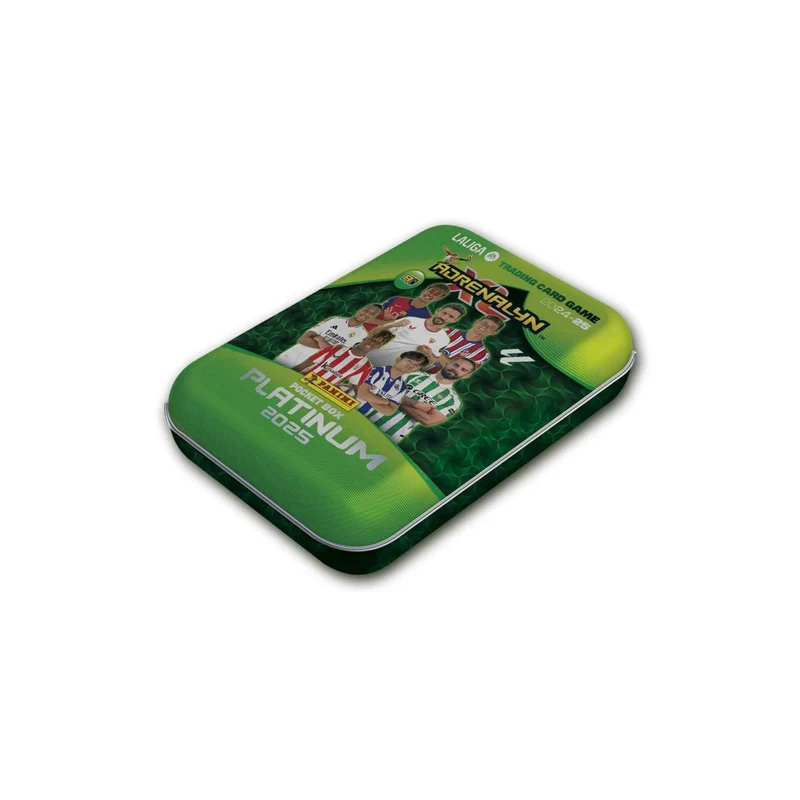Pocket Box Platinum 2025 – Adrenalyn XL LaLiga