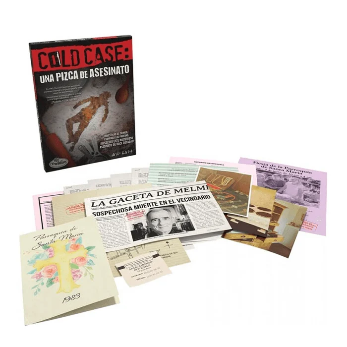 Cold Case: Una Pizca de Asesinato - Juego de Investigación