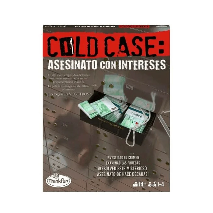 Cold Case: Asesinato con Intereses - Juego de Investigación