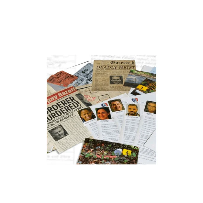 Cold Case: Asesinato con Intereses - Juego de Investigación