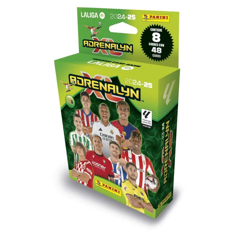 Ecoblister de 8 Sobres Adrenalyn XL LaLiga EA Sports 24/25