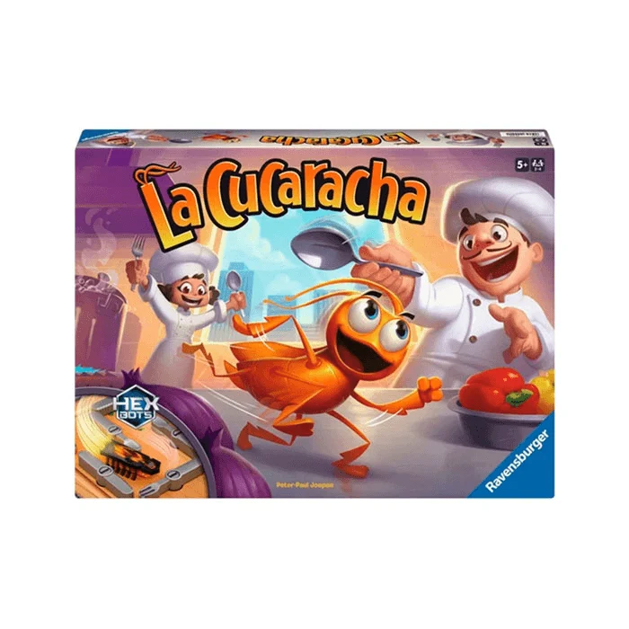 La Cucaracha: Edición Refresh - Juego de Mesa para Niños