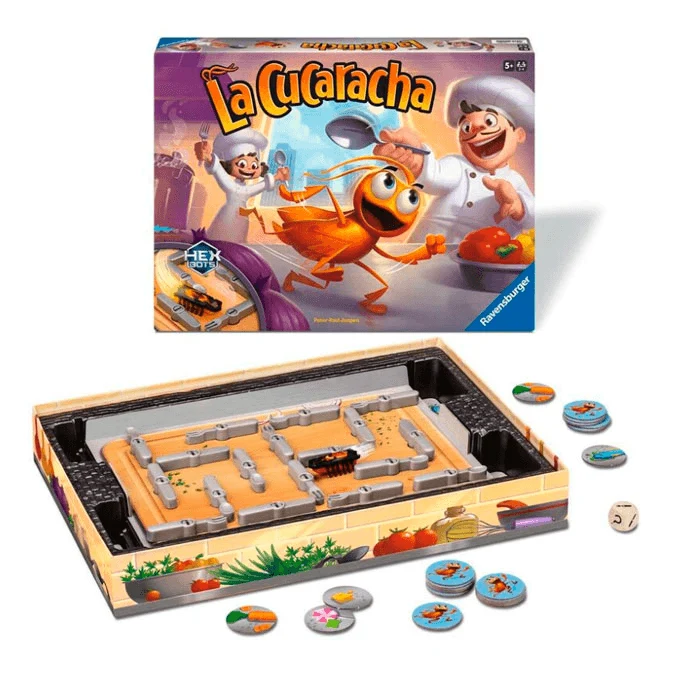 La Cucaracha: Edición Refresh - Juego de Mesa para Niños