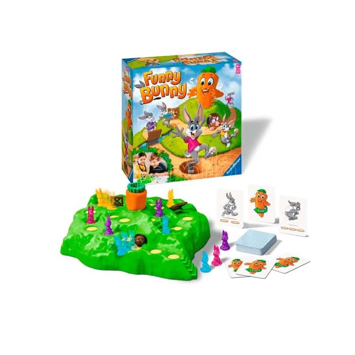 Ravensburger - Funny Bunny - Juego de Mesa para Niños