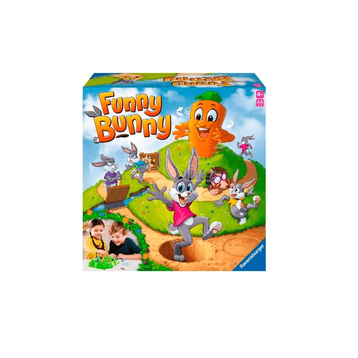 Ravensburger - Funny Bunny - Juego de Mesa para Niños