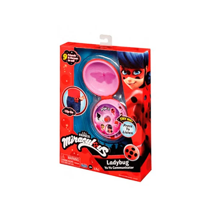 Miraculous Ladybug - Yo-Yo Comunicador Electrónico