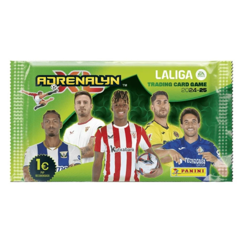Sobre de Cartas Adrenalyn XL LaLiga EA Sports 24/25