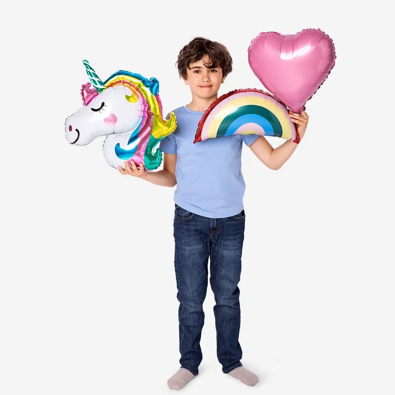 Foil balloons. 3 pcs