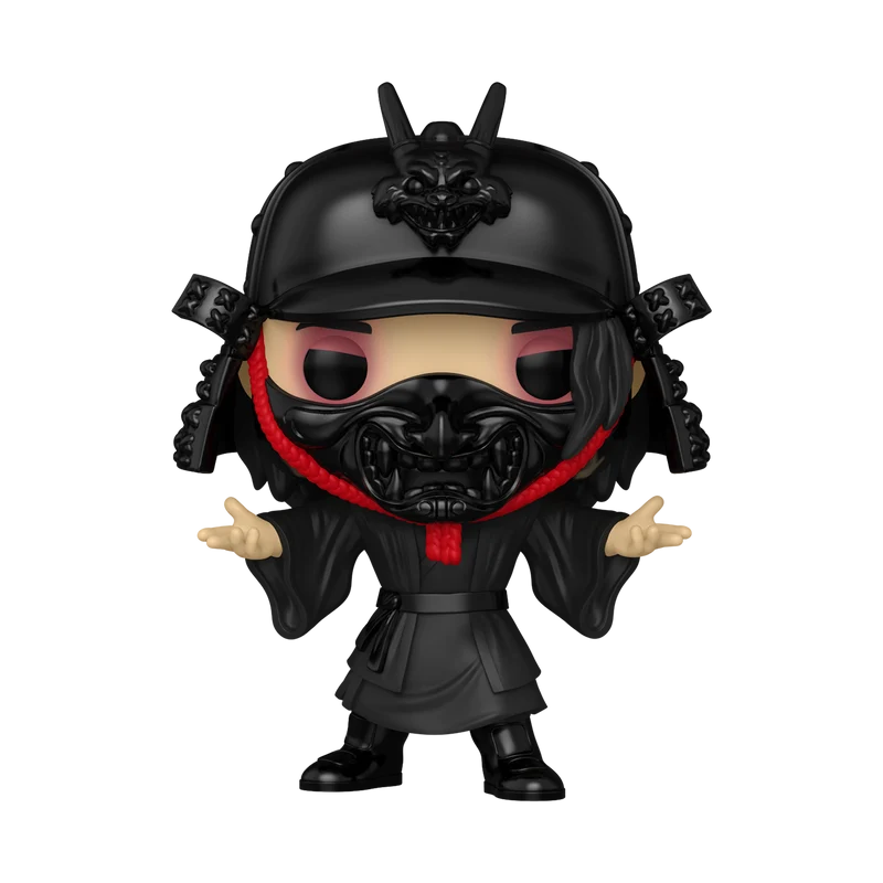Funko Pop WWE: WWE - Shinsuke Nakamura oscuro