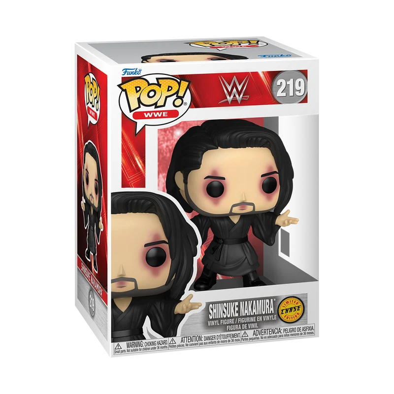 Funko Pop WWE: WWE - Shinsuke Nakamura oscuro