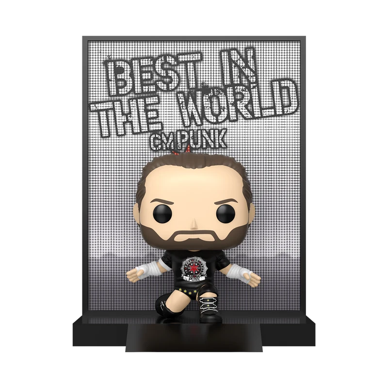 Funko Pop Deluxe: WWE - Best in the World CM Punk