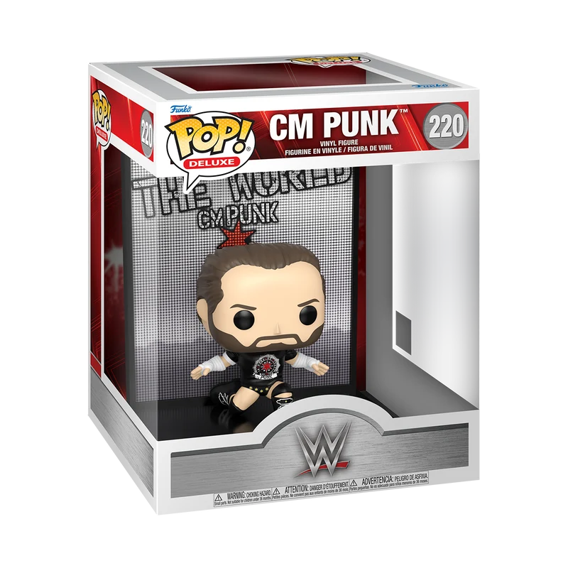 Funko Pop Deluxe: WWE - Best in the World CM Punk