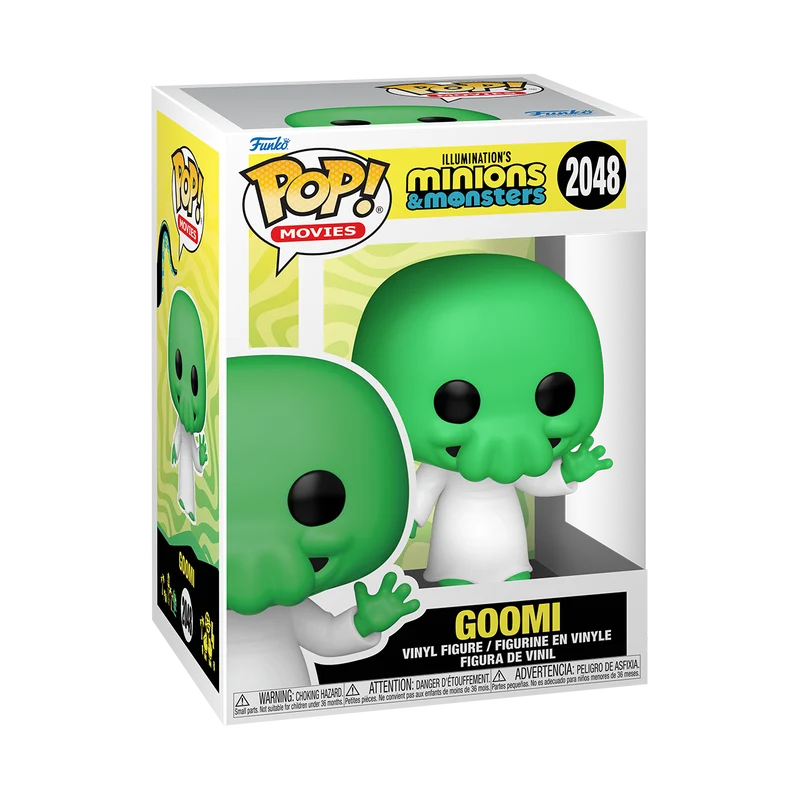 Funko Pop Movies: Minions & Monsters - Goomi
