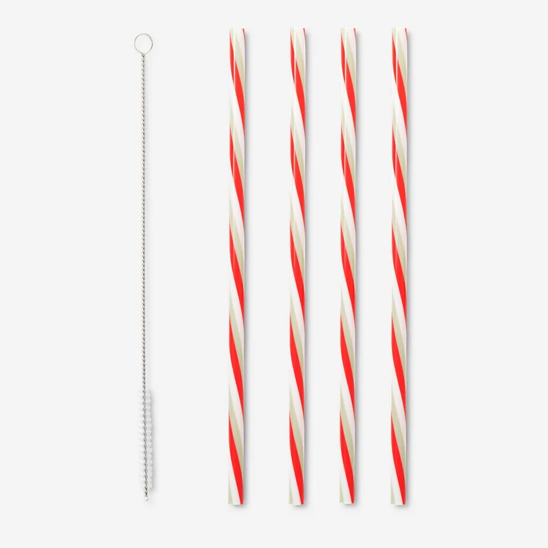 Reusable straws. 12 pcs